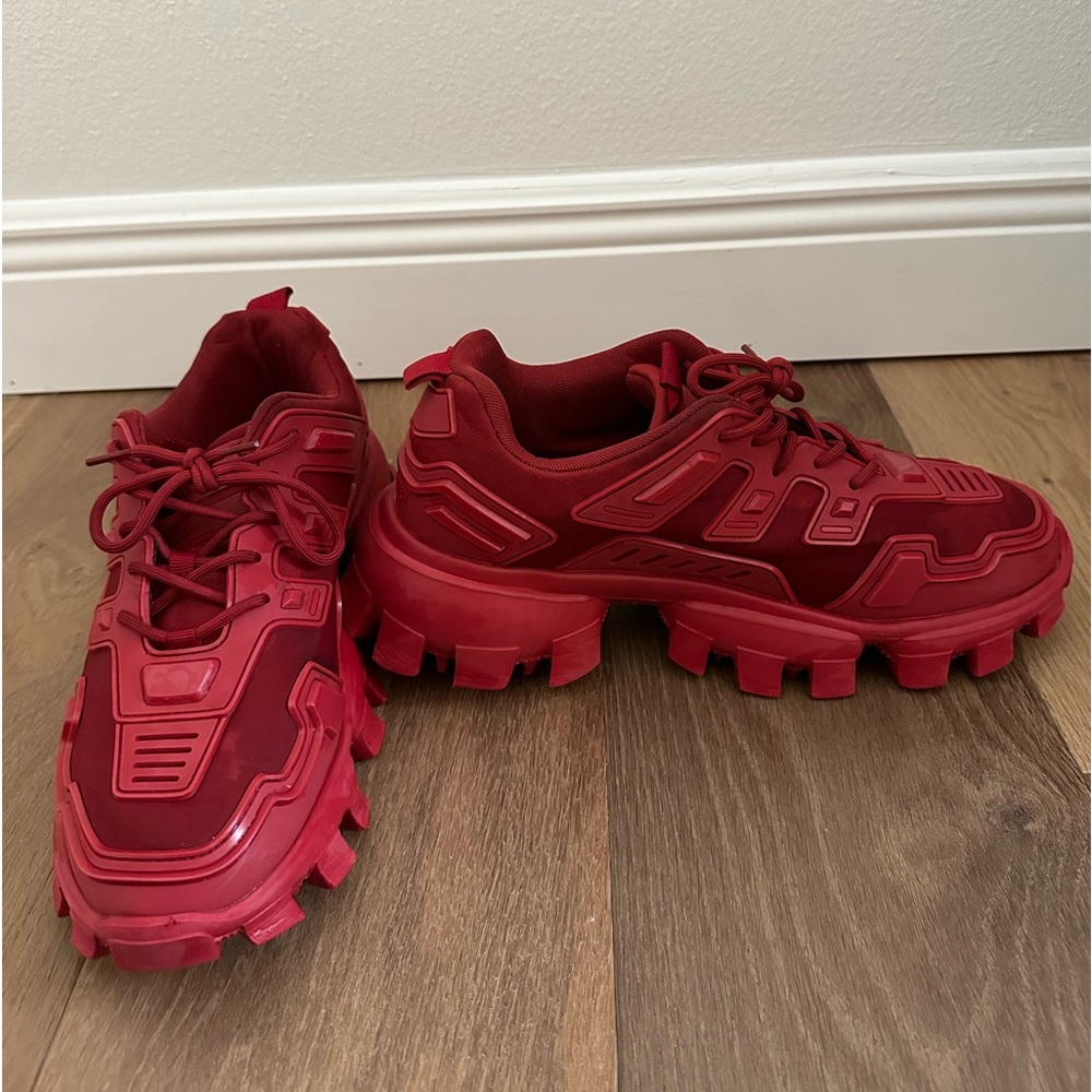 Steve Madden Res Ponce Chunky Sneakers